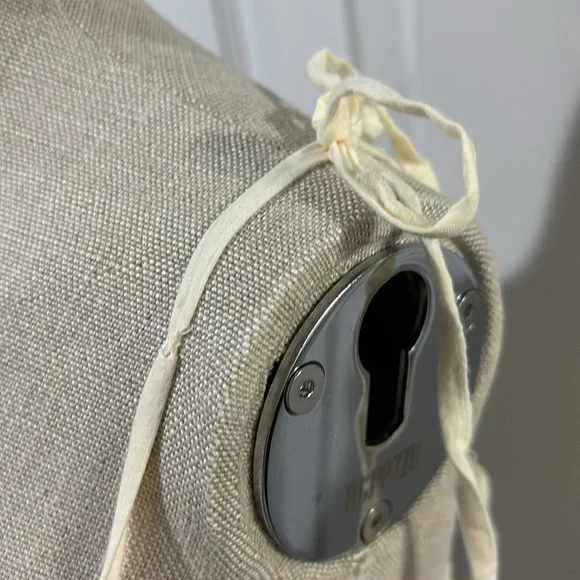 Zara Top Size Small Womens Cream Boho Crochet Cropped Festival Coastal Cotton - Picture 4 of 7